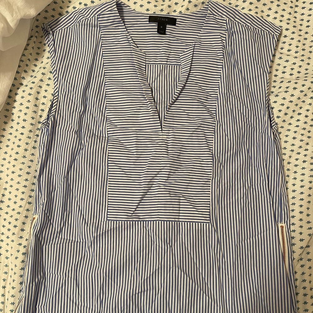 J.Crew sleeveless top